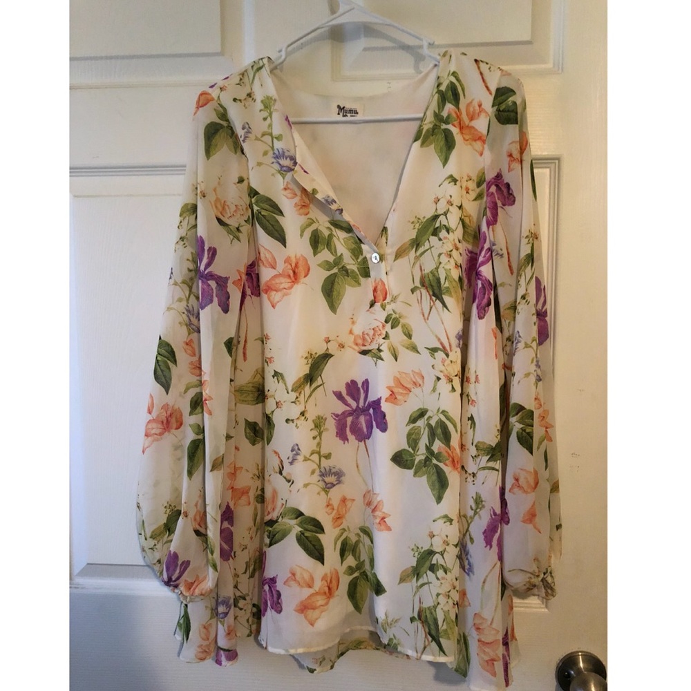 EUC Show Me Your Mumu Jamie Tunic